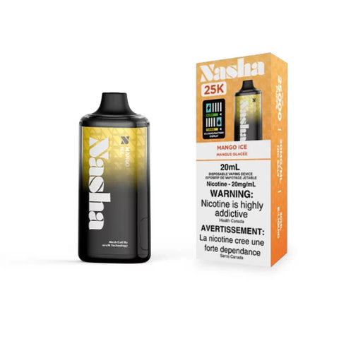 Nasha 25k : Mango Ice