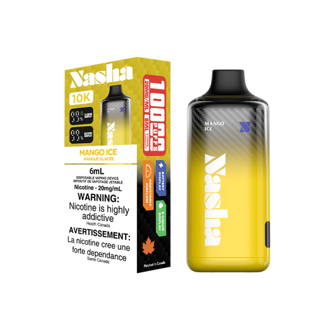 Nasha 10k : Mango Ice