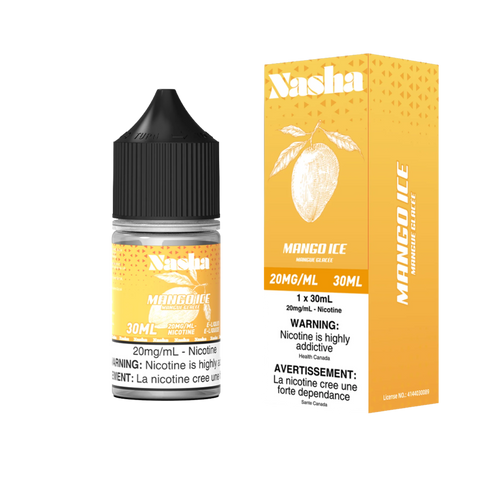 Nasha : Mango Ice 20mg - 30ml