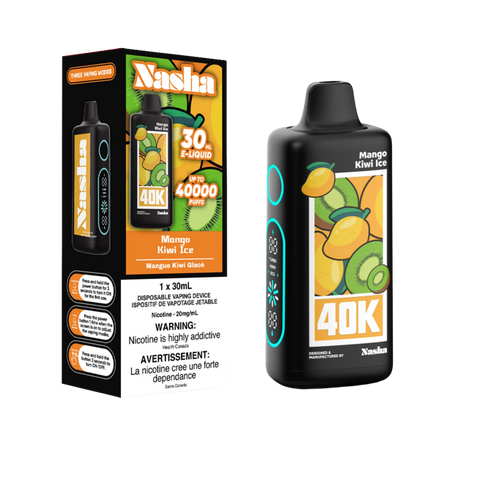 Nasha 40k : Mango Kiwi Ice