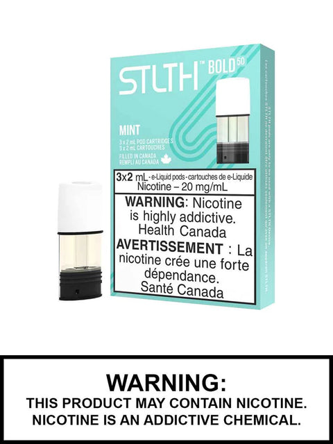 Stlth Bold 50 : Mint