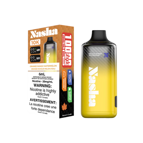 Nasha 10k : Orange Mango Watermelon