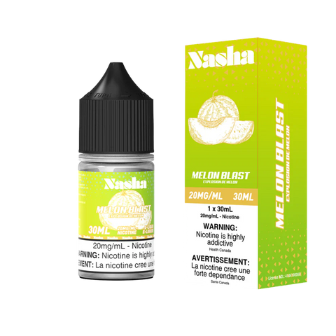 Nasha : Melon Blast 20mg - 30ml