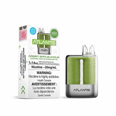 Atlantis : Green Applelicious