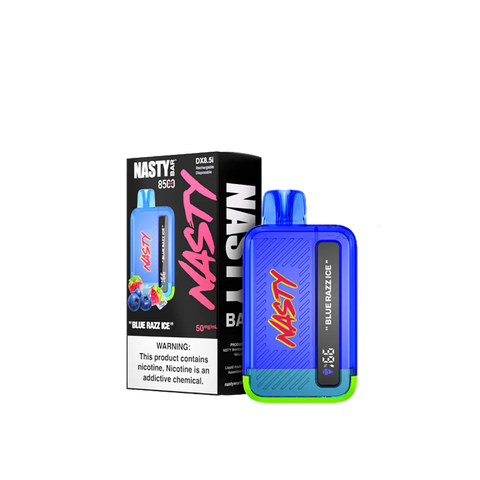 Nasty 8500 : Blue Razz Ice