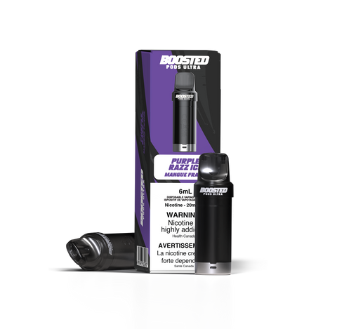 Boosted Ultra Pods : Purple Razz Ice