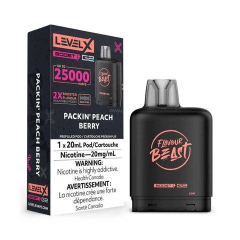 Level X G2 25K : Packin Peach Berry