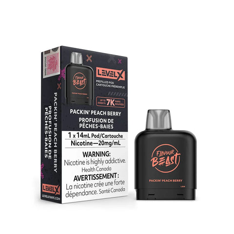 Flavour Beast 7K : Packin' Peach Berry