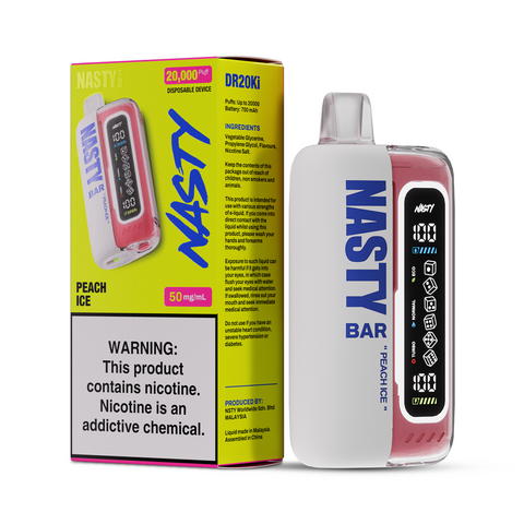 Nasty 20k : Peach Ice