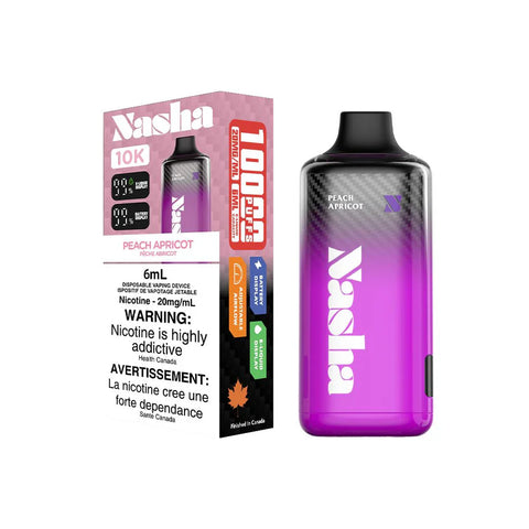 Nasha 10k : Peach Apricot
