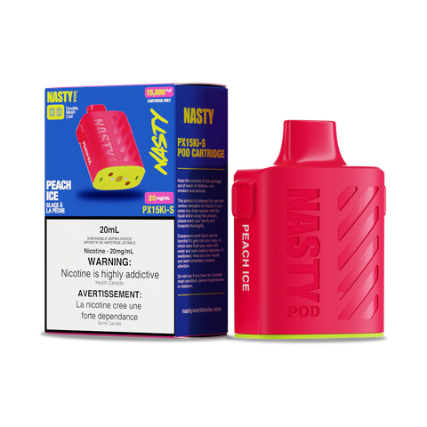 Nasty 15k : Peach Ice