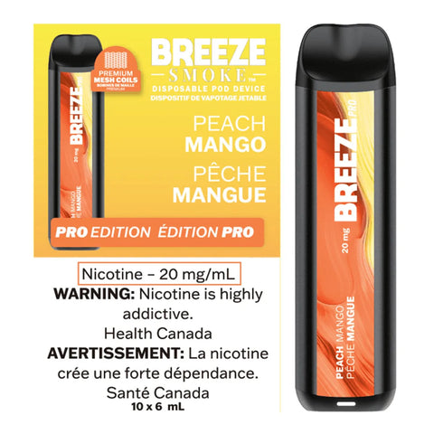 Breeze : Peach Mango 50
