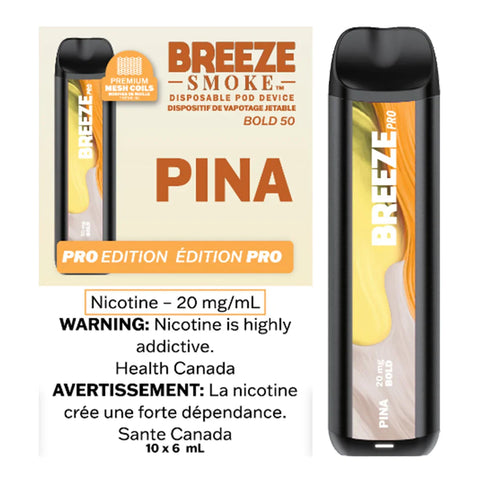 Breeze : Pina 50