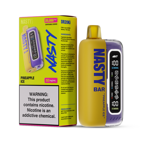 Nasty 20k : Pineapple Ice