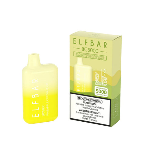 Elfbar : Pineapple Coconut Ice