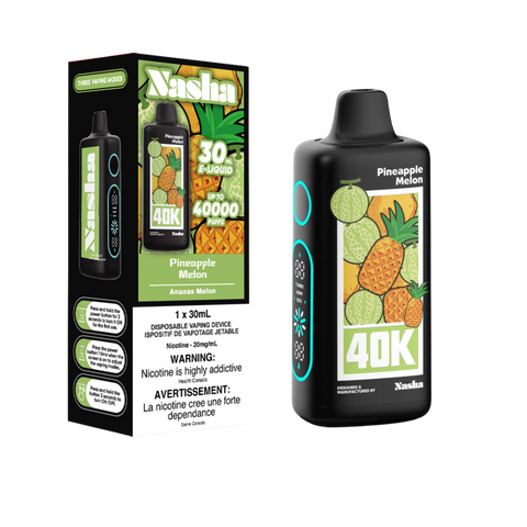 Nasha 40k : Pineapple Melon