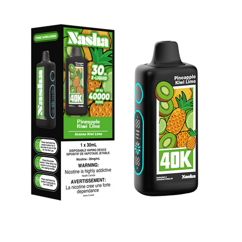 Nasha 40k : Pineapple Kiwi Lime