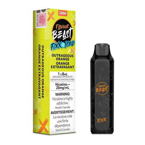 Flavour Beast 3000 : Outrageous Orange