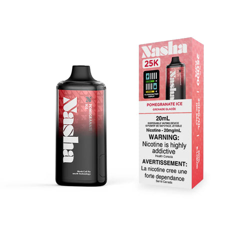 Nasha 25k : Pomegranate Ice