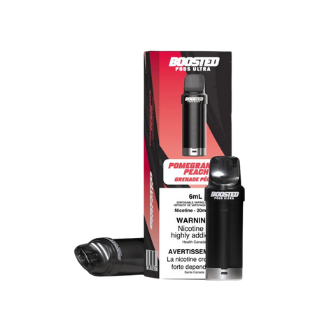 Boosted Pods Ultra Series i 6k : Pomegranate Peach