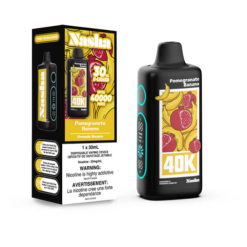 Nasha 40k : Pomegranate Banana