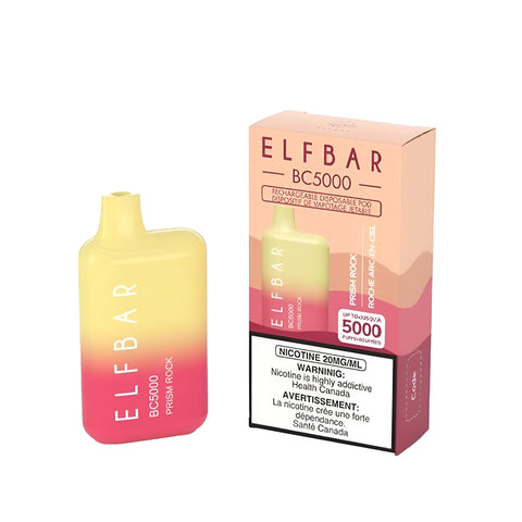 Elfbar BC 5000 : Prism Rock 20mg