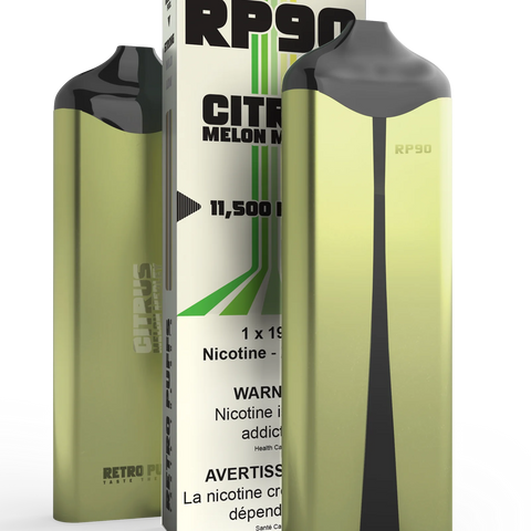 Rp 90 Citrus Melon Medley - 11500 Puffs