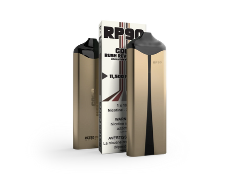 Rp 90 Coco Rush Revolution - 11500 Puffs