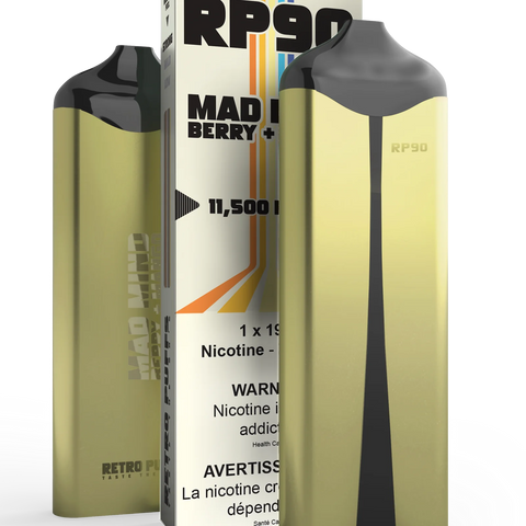 Rp 90 Mad Berry+ Mind Mango - 11500 Puffs