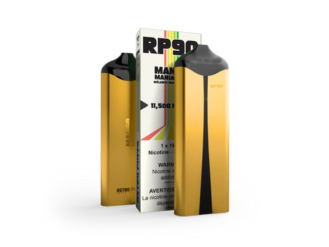 Rp 90 Mango Mania Mix - 11500 Puffs