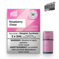 Boosted Pods  : Raspberry Chew 15mg