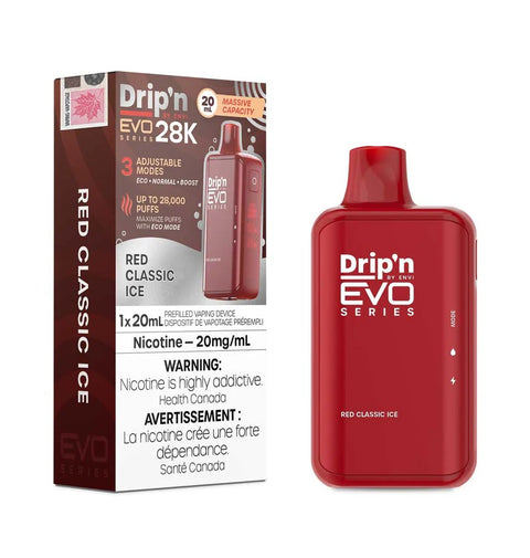 Drip'n Evo 28k : Red Classic Ice