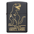 ZIPPO LICENSED TO CARRY