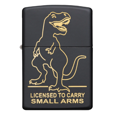 ZIPPO LICENSED TO CARRY