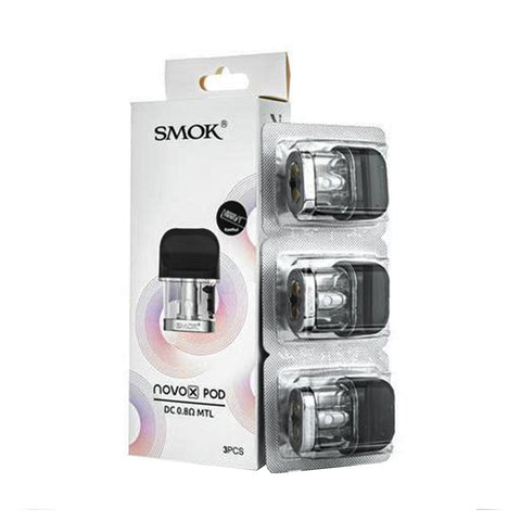 Novo X Dc 0.8 Ω Mtl
