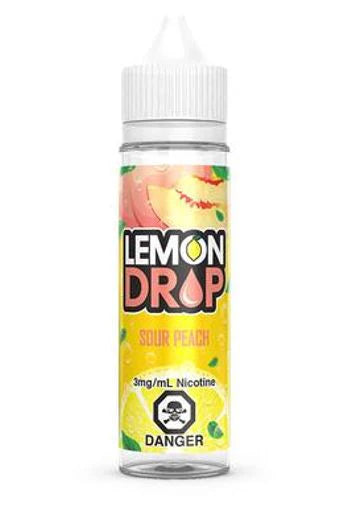 Lemon Drop : Sour Peach 0 Nic
