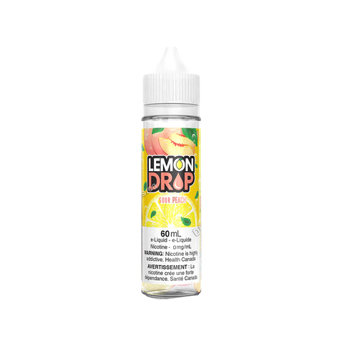 Lemon Drop : Sour Peach 0 Nic