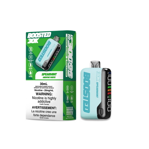 Boosted 30k : Spearmint