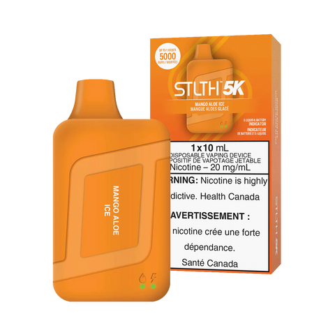 Stlth 5k : Mango Aloe Ice