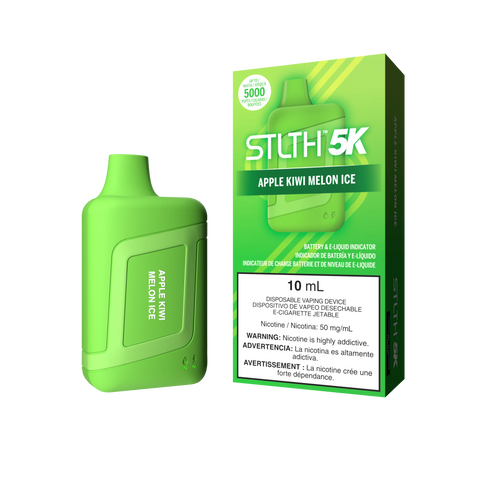 Stlth 5k : Apple Kiwi melon Ice