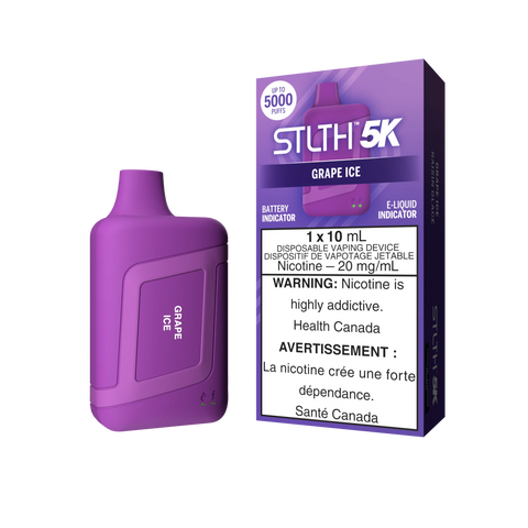 Stlth 5k : Grape Ice
