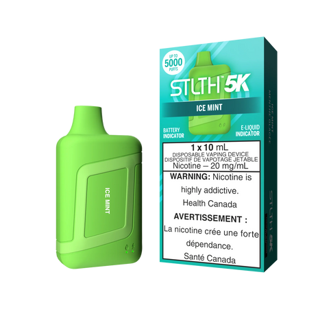 Stlth 5k : Ice Mint