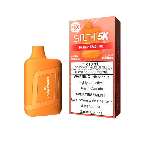 Stlth 5k : Orange Peach Ice