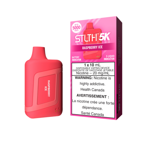Stlth 5k : Raspberry Ice