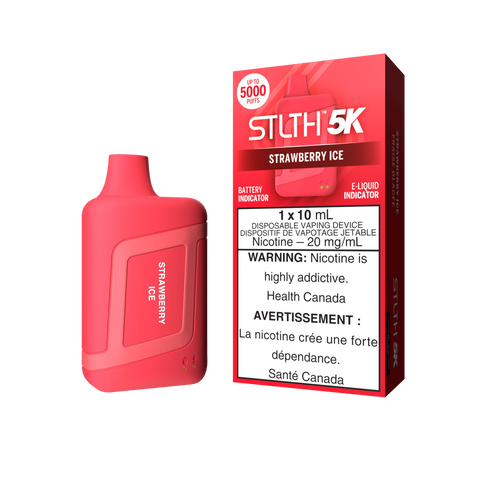 Stlth 5K : Strawberry Ice