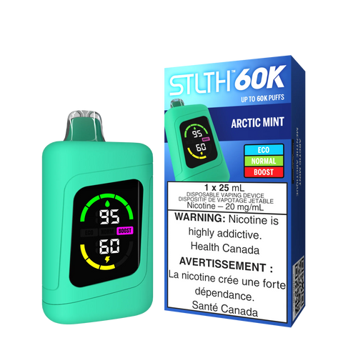 Stlth 60K : Arctic Mint