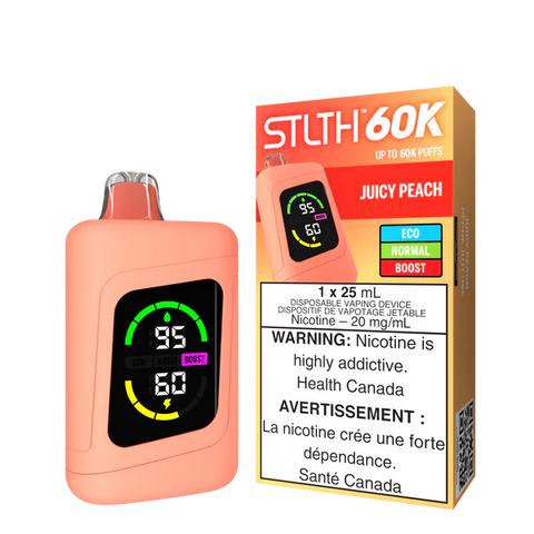 Stlth 60K : Juicy Peach