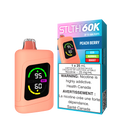 Stlth 60K : Peach Berry