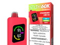 Stlth 60k : Strawberry Lime Ice