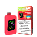 Stlth 60k : Strawberry Lime Ice